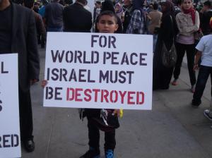 For Peace,Israel Must be Destroyed